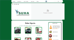 Desktop Screenshot of duhasigorta.com
